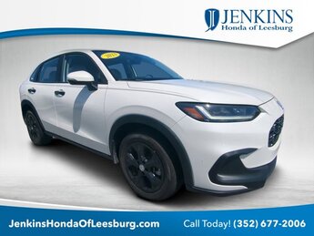 2023 White Honda HR-V LX Regular Unleaded I-4 2.0 L/122 Engine Automatic (CVT) AWD SUV