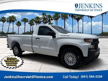 2021 Chevrolet Silverado 1500 Work Truck RWD 2 Door EcoTec3 5.3L V8 Engine