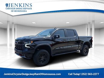 2023 Black Chevrolet Silverado 1500 ZR2 EcoTec3 6.2L V8 Engine 4 Door Automatic