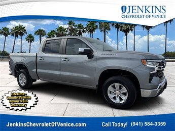 2025 Chevrolet Silverado 1500 LT EcoTec3 5.3L V8 Engine Automatic 4 Door 4X4