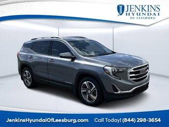 2020 Satin Steel Metallic GMC Terrain SLT SUV FWD 4 Door Automatic
