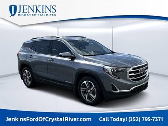 2020 Satin Steel Metallic GMC Terrain SLT SUV FWD 4 Door Automatic