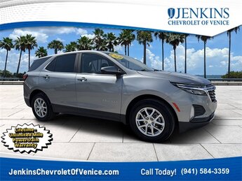 2024 Sterling Gray Metallic Chevrolet Equinox LT FWD 1.5L DOHC Engine Automatic