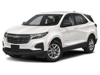 2023 Summit White Chevrolet Equinox LT Automatic 4 Door SUV