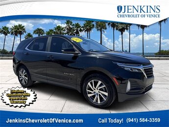2023 Mosaic Black Metallic Chevrolet Equinox LT 1.5L DOHC Engine FWD Automatic SUV 4 Door