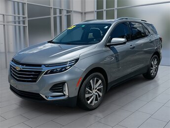 2023 Sterling Gray Metallic Chevrolet Equinox Premier FWD 1.5L DOHC Engine Automatic 4 Door