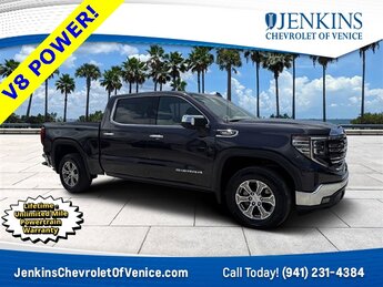 2024 Titanium Rush Metallic GMC Sierra 1500 SLT Automatic Truck 4 Door
