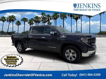 2024 Titanium Rush Metallic GMC Sierra 1500 SLT Automatic Truck 4 Door