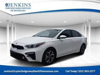 2019 Clear White Kia Forte LXS 2.0L I4 DOHC Dual CVVT Engine Car Automatic (CVT) 4 Door FWD