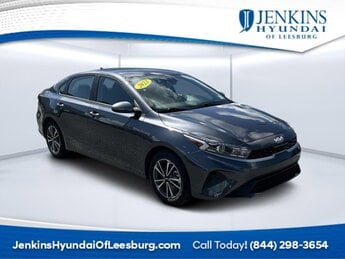 2023 Gravity Gray Kia Forte LXS Car FWD 4 Door Regular Unleaded I-4 2.0 L/122 Engine