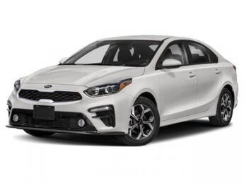 2021 Kia Forte LXS 4 Door FWD Automatic (CVT) Car