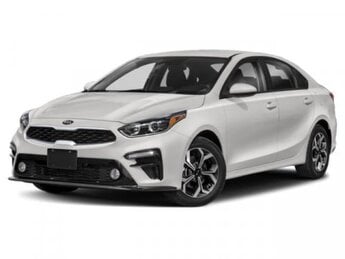2021 Currant Red Kia Forte LXS 4 Door Regular Unleaded I-4 2.0 L/122 Engine Car