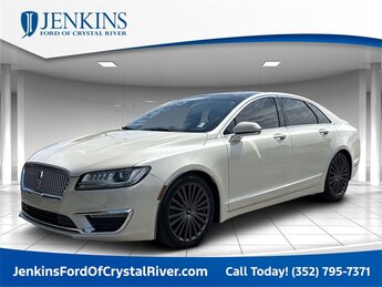 2018 Lincoln MKZ Reserve 2.0L I4 Engine Car FWD Automatic 4 Door