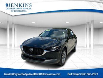 2022 Jet Black Mica Mazda CX-30 2.5 S Preferred Package AWD SUV 4 Door