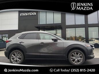 2024 Machine Gray Metallic Mazda CX-30 2.5 S Premium Package Regular Unleaded I-4 2.5 L/152 Engine 4 Door SUV AWD Automatic