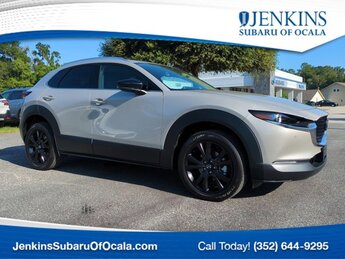 2024 Platinum Quartz Metallic Mazda CX-30 2.5 Turbo Premium Plus Package Intercooled Turbo Regular Unleaded I-4 2.5 L/152 Engine 4 Door AWD SUV