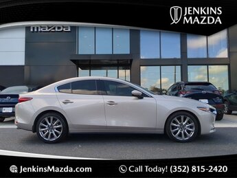 2023 Platinum Quartz Metallic Mazda Mazda3 Sedan 2.5 S Premium Automatic AWD Regular Unleaded I-4 2.5 L/152 Engine