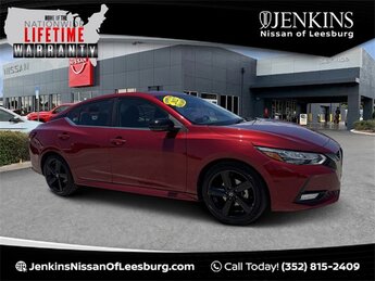 2022 Scarlet Ember Tintcoat Nissan Sentra SR 2.0L DOHC Engine FWD Automatic (CVT) 4 Door