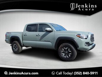 2022 Lunar Rock Toyota Tacoma 2WD TRD Off-Road Regular Unleaded V-6 3.5 L/211 Engine Truck 4 Door RWD
