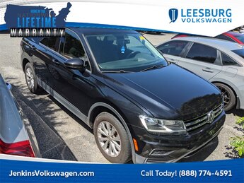 2019 Deep Black Volkswagen Tiguan S 4 Door FWD Automatic