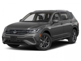 2024 Volkswagen Tiguan SE Intercooled Turbo Regular Unleaded I-4 2.0 L/121 Engine FWD Automatic 4 Door SUV