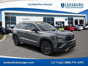 2024 Platinum Gray Metallic Volkswagen Taos S 4 Door SUV Automatic