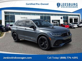 2024 Volkswagen Tiguan SE R-Line Black 2.0L TSI DOHC Engine 4 Door SUV Automatic FWD