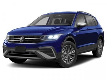 2024 Volkswagen Tiguan Wolfsburg Edition 4 Door Intercooled Turbo Regular Unleaded I-4 2.0 L/121 Engine Automatic FWD