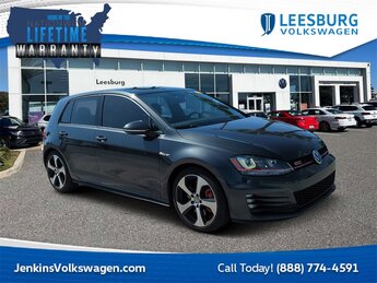 2017 Volkswagen Golf GTI SE 4 Door 2.0L TSI Engine FWD