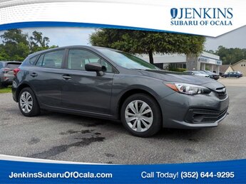 2021 Subaru Impreza Base Automatic (CVT) Crossover Regular Unleaded H-4 2.0 L/122 Engine AWD 4 Door