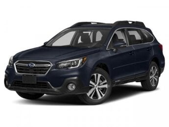 2018 Dark Blue Pearl Subaru Outback Limited 4 Door Automatic (CVT) SUV AWD