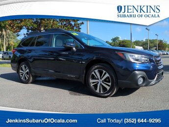 2018 Dark Blue Pearl Subaru Outback Limited SUV Automatic (CVT) AWD
