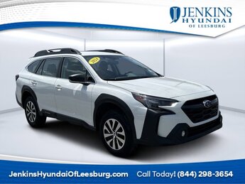 2024 Crystal White Pearl Subaru Outback 2.5i Automatic (CVT) Regular Unleaded H-4 2.5 L/152 Engine 4 Door
