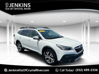 2021 Crystal White Pearl Subaru Outback Limited AWD 4 Door SUV Regular Unleaded H-4 2.5 L/152 Engine Automatic (CVT)