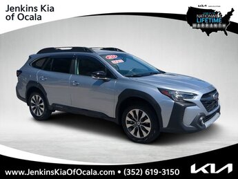 2024 Ice Silver Metallic Subaru Outback Limited AWD Automatic (CVT) Regular Unleaded H-4 2.5 L/152 Engine