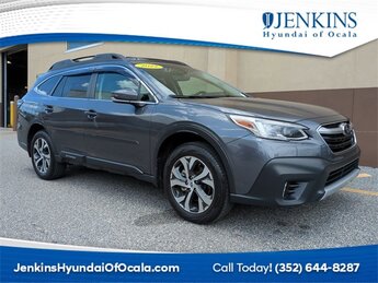 2022 Magnetite Gray Metallic Subaru Outback Limited 2.5L 4-Cylinder DOHC 16V Engine AWD Automatic (CVT) SUV 4 Door