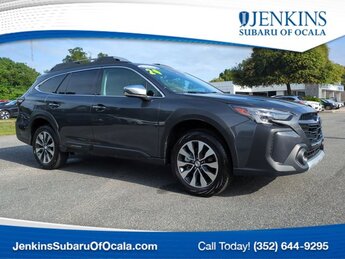 2024 Magnetite Gray Metallic Subaru Outback Touring 4 Door Automatic (CVT) SUV