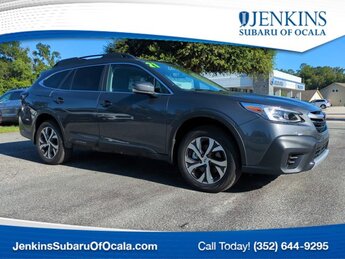 2021 Subaru Outback Limited XT 4 Door Automatic (CVT) SUV AWD Intercooled Turbo Regular Unleaded H-4 2.4 L/146 Engine