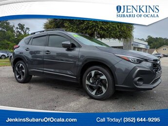 2024 Subaru Crosstrek Limited SUV AWD 4 Door Automatic (CVT) Regular Unleaded H-4 2.5 L/152 Engine