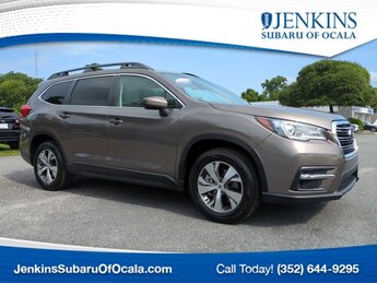 2021 Brilliant Bronze Metallic Subaru Ascent Premium Automatic (CVT) 4 Door AWD