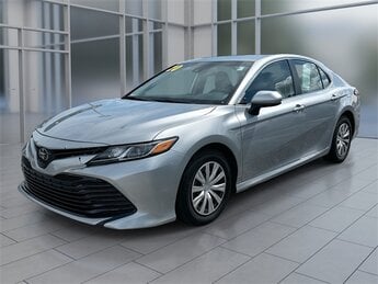 2020 Toyota Camry L FWD 4 Door Automatic 2.5L I4 DOHC 16V Engine Car