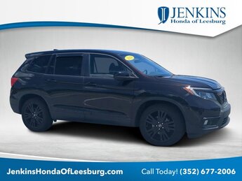 2019 Honda Passport Sport Automatic Regular Unleaded V-6 3.5 L/212 Engine FWD 4 Door