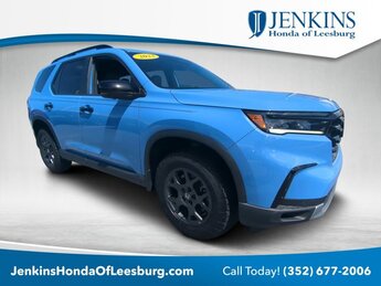 2023 Blue Honda Pilot TrailSport 4 Door AWD SUV Automatic Regular Unleaded V-6 3.5 L/212 Engine