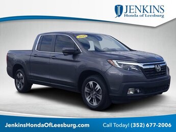 2019 Honda Ridgeline RTL-T AWD Truck Regular Unleaded V-6 3.5 L/212 Engine Automatic