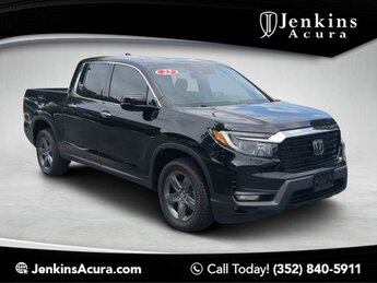 2023 Crystal Black Pearl Honda Ridgeline RTL-E Truck Automatic Regular Unleaded V-6 3.5 L/212 Engine