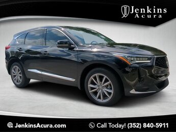 2024 Acura RDX w/Technology Package SUV AWD Automatic Intercooled Turbo Premium Unleaded I-4 2.0 L/122 Engine 4 Door
