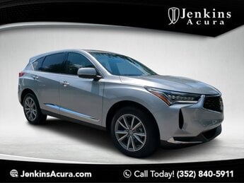 2024 Lunar Silver Metallic Acura RDX w/Technology Package Intercooled Turbo Premium Unleaded I-4 2.0 L/122 Engine SUV 4 Door AWD Automatic