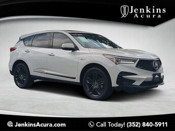 2021 Acura RDX w/A-Spec Package SUV Automatic 4 Door