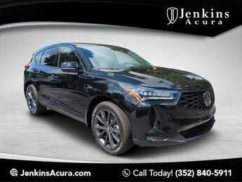 2025 Acura RDX w/A-Spec Package Intercooled Turbo Premium Unleaded I-4 2.0 L/122 Engine SUV AWD