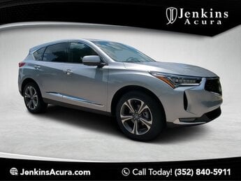 2024 Lunar Silver Metallic Acura RDX w/Advance Package Automatic 4 Door SUV Intercooled Turbo Premium Unleaded I-4 2.0 L/122 Engine